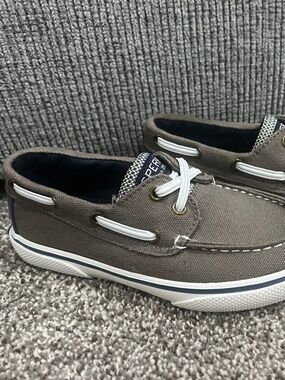 Boys SPERRY top-sider shoes